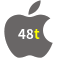 Aplicativo 48t para iOS