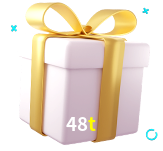 Receba seus bônus de boas-vindas no 48t